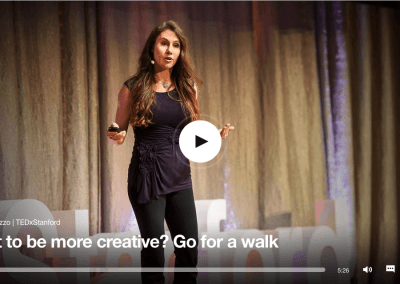 Marily Oppezzo: Want to be more creative? Go for a walk