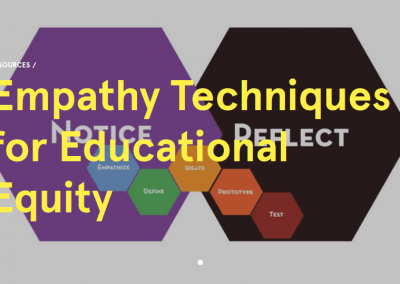 Empathy Techniques for Educational Equity