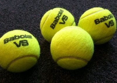 Re-pressurizing Tennis Balls